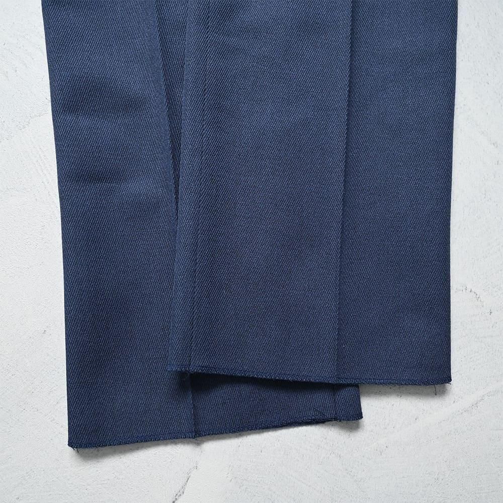 ビンテージ　モヘア　スラックス　黒よりの紫　70s 80s ビンテージ モヘア スラックス 黒よりの紫 70s 80s new arrival
