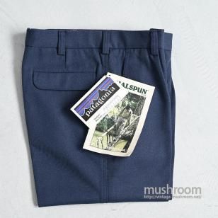 PATAGONIA DUALSPUN WOOL TROUSERSAround 1980'S/DEADSTOCK/W30