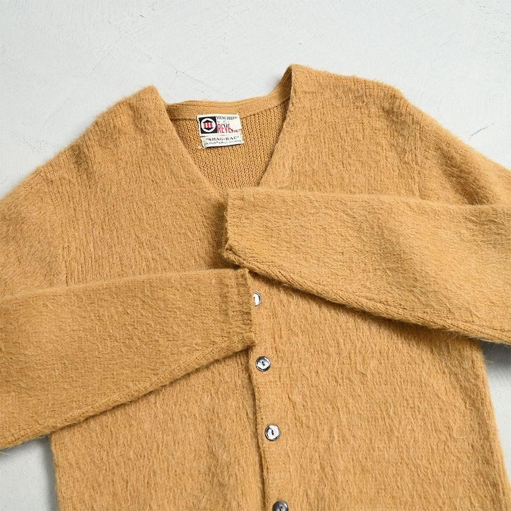 REVERE mohair cardigan 60’s special REVERE MOHAIR CARDIGAN（1960'S/GOOD CONDITION/LARGE-LONG