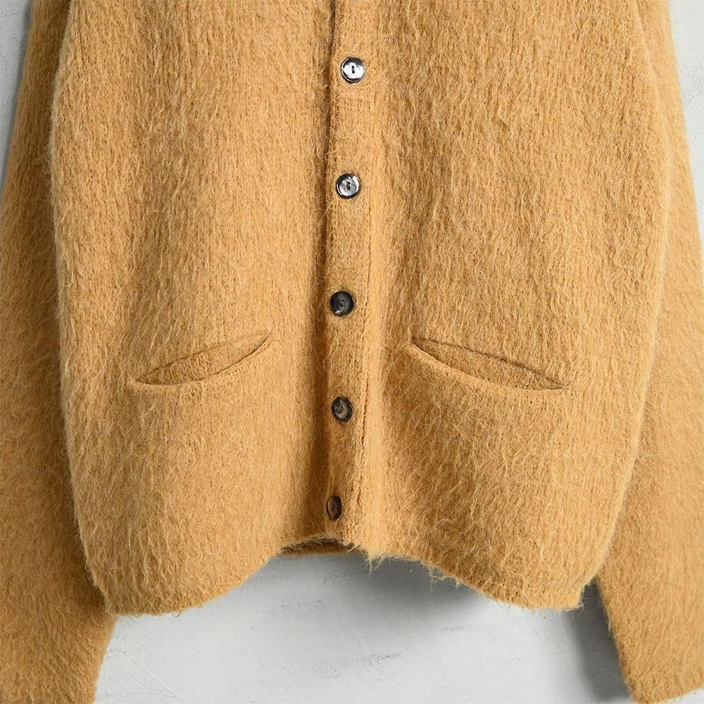 REVERE mohair cardigan 60’s special REVERE MOHAIR CARDIGAN（1960'S/GOOD CONDITION/LARGE-LONG