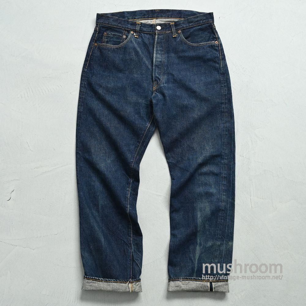 LEVI'S 501XX JEANS（Around 1950'S/DARK COLOR/GOLDEN SIZE