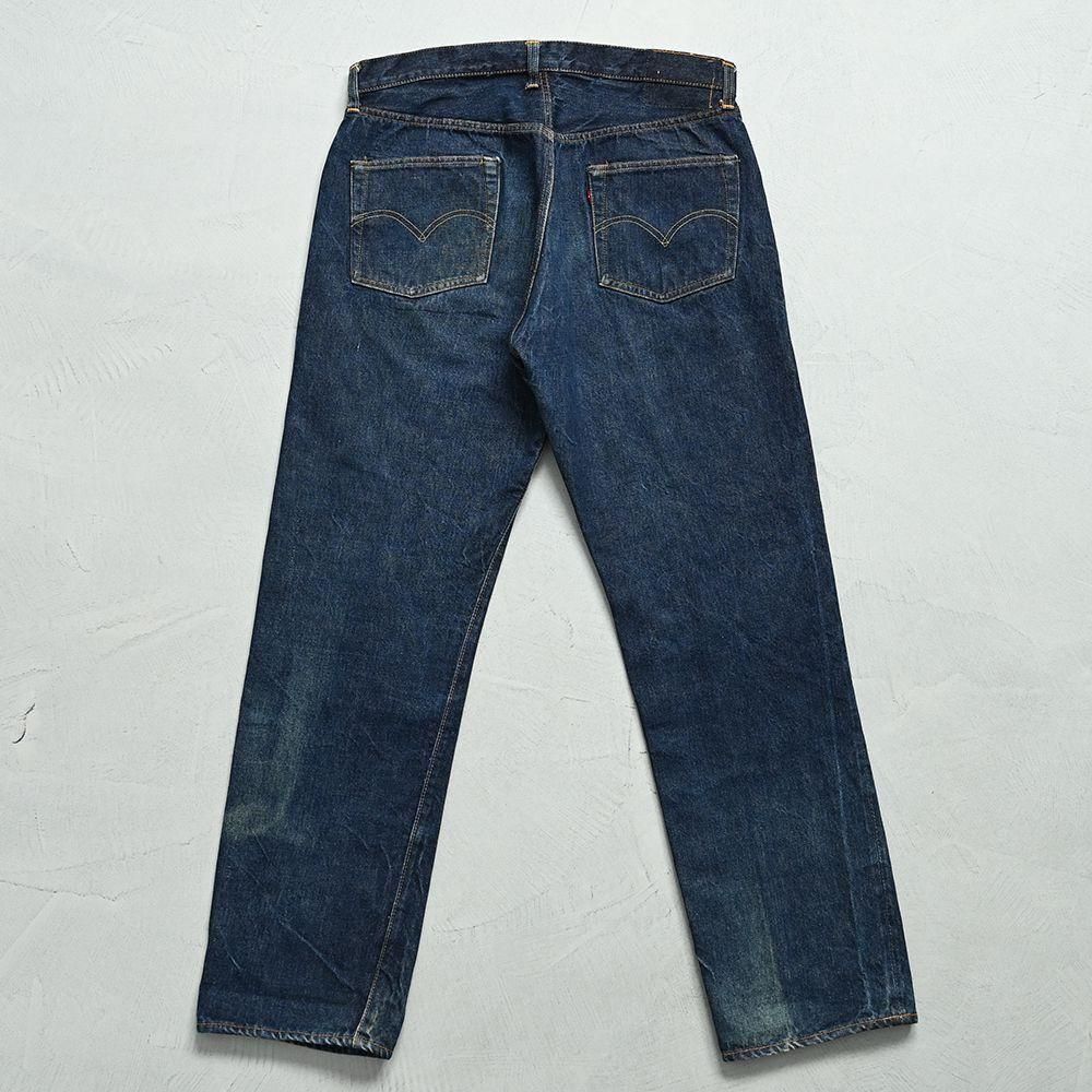 LEVI'S 501XX JEANS（Around 1950'S/DARK COLOR/GOLDEN SIZE