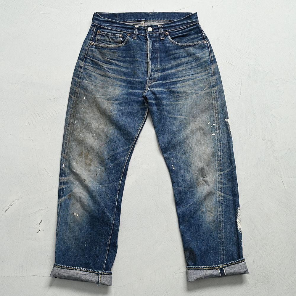 LEVI'S 501XX JEANS with PAINT（1960'S/AMAZING HIGE