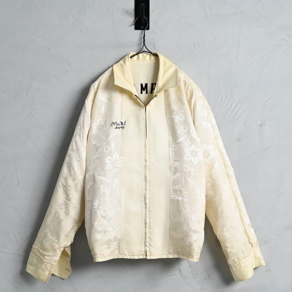 ［専用］vintage Souvenir Jacket & セットアップ 1950'S VINTAGE SOUVENIR JACKET 「KIDS、OKINAWA、サテン