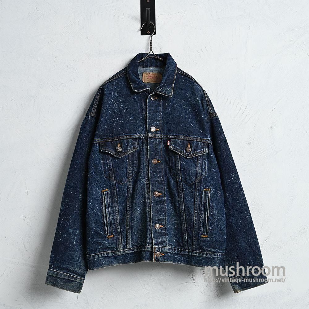 LEVI'S 70507-0229 GALACTIC WASHED DENIM JACKET（'87/VERY GOOD