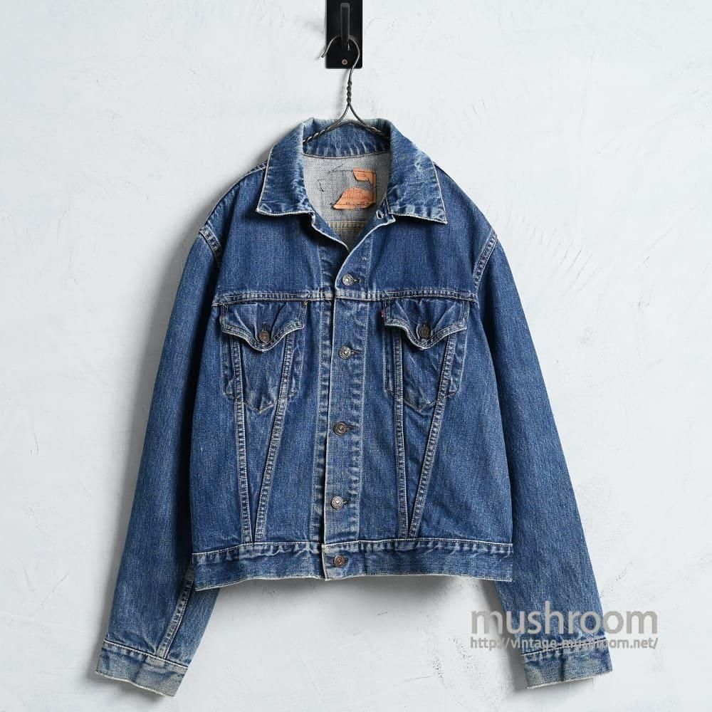 LEVI'S 557XX DENIM JACKET（1960'S/GOOD CONDITION/SZ 44