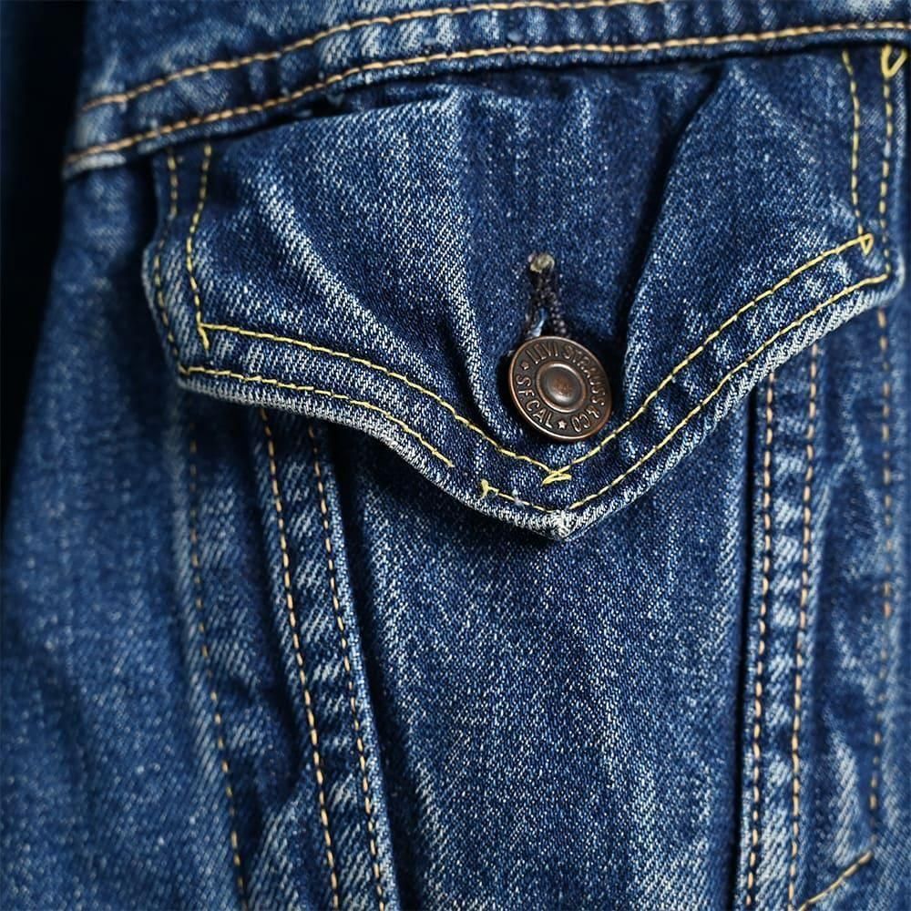 LEVI'S 557XX DENIM JACKET（1960'S/GOOD CONDITION/SZ 44
