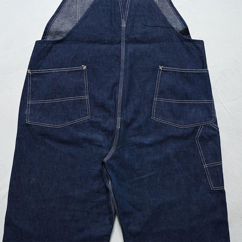 STRONG RELIABLE DENIM OVERALL with SEPARATE POCKET（1940'S