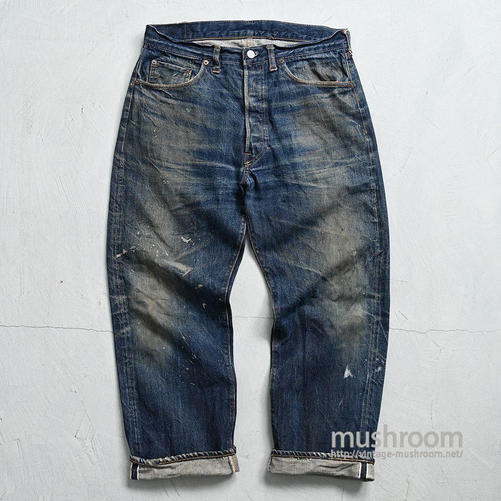 【激レア】タイプ物 Levis 501 BIGE A 34×31 67～69年 激レア】タイプ物 Levis 501 BIGE A 34×31 67～69年