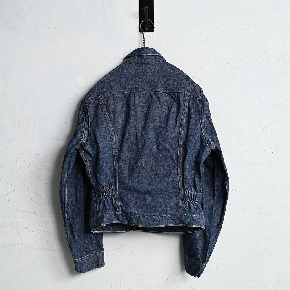 WRANGLER 11MJZ DENIM JACKET（1960'S/DARK COLOR/SZ 38） - 古着屋