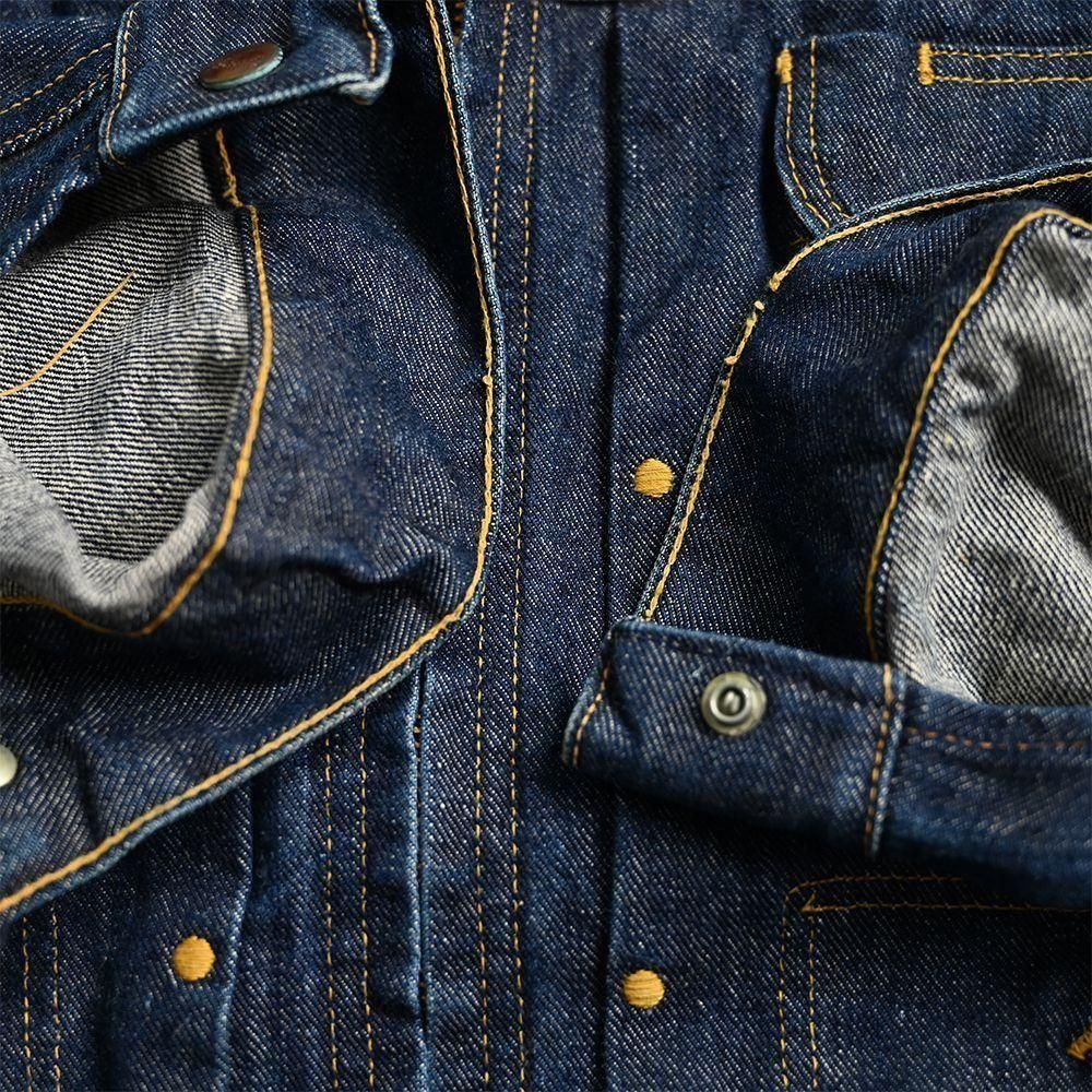 WRANGLER 11MJZ DENIM JACKET（1960'S/DARK COLOR/SZ 38） - 古着屋