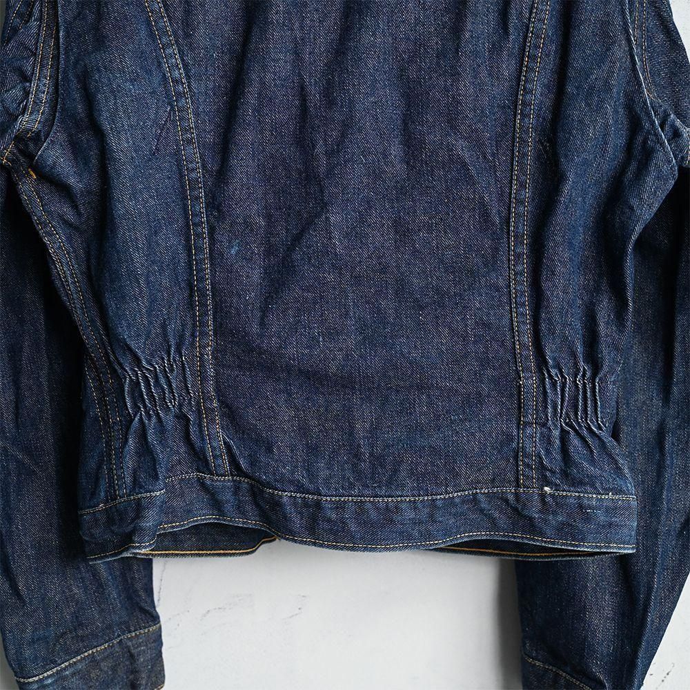 WRANGLER 11MJZ DENIM JACKET（1960'S/DARK COLOR/SZ 38） - 古着屋