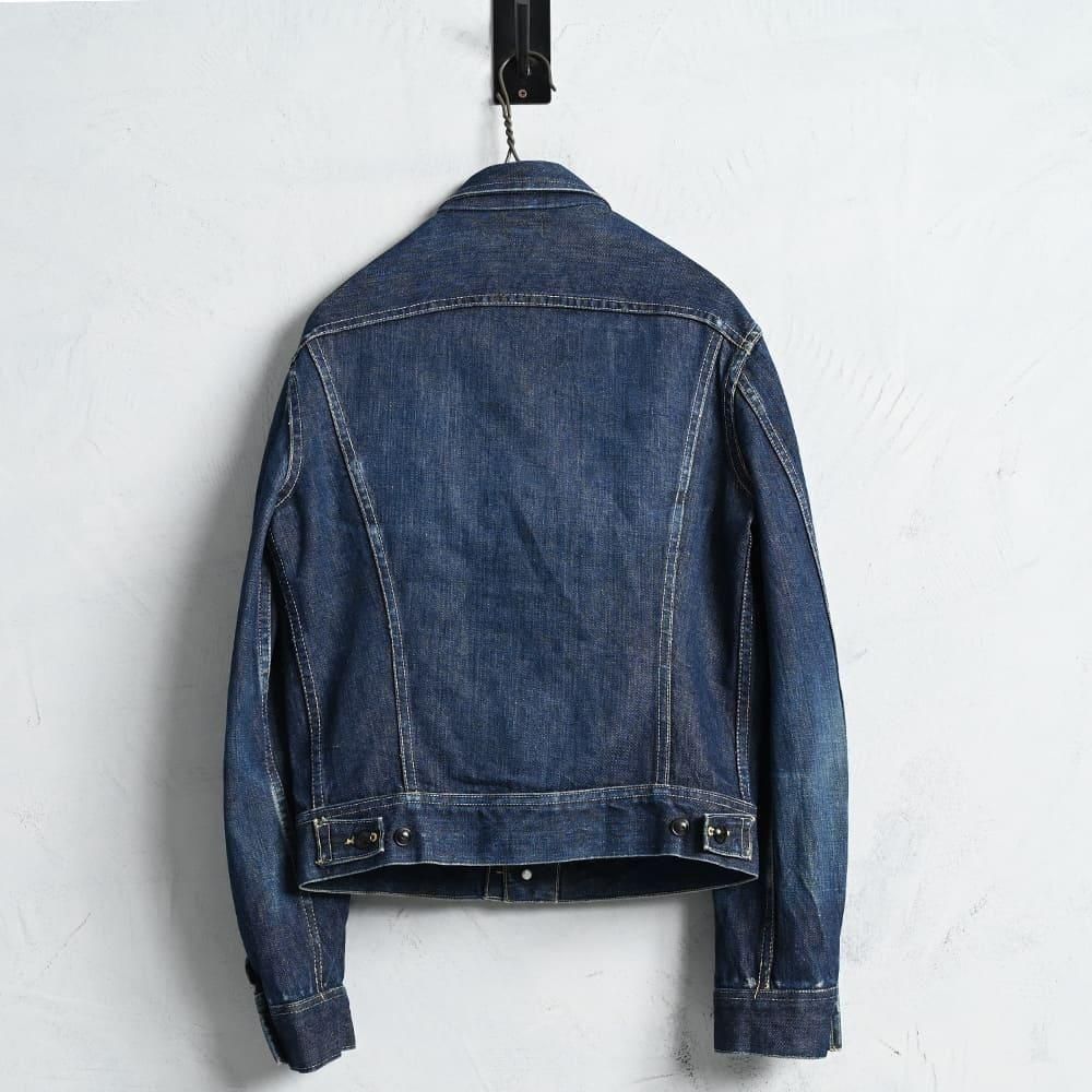Lee 101-J DENIM JACKET（40'S-50'S/DARK COLOR/SZ 36） - 古着