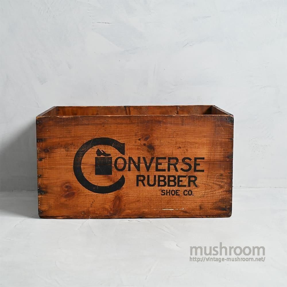 ヴィンテージ  ボックス CONVERSE WOODEN BOX（ANTIQUE） - 古着屋 ｜ mushroom