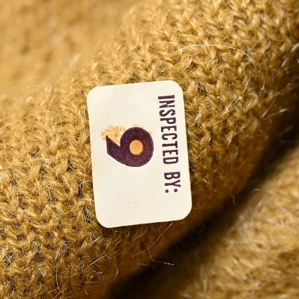 80s vintage mohair cardigan 長毛 モヘヤ グランジ 60s Vintage Mohair Cardigan - メルカリ