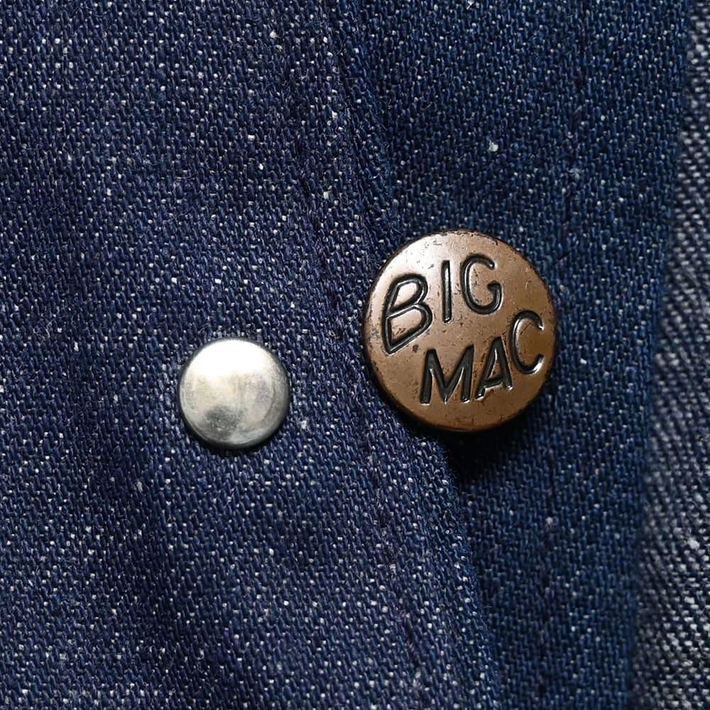 70s BIG MAC ワークジャケット ヴィンテージ 1960-70s Penneys Big Mac Penn-prest Work Jacket / ビッグ