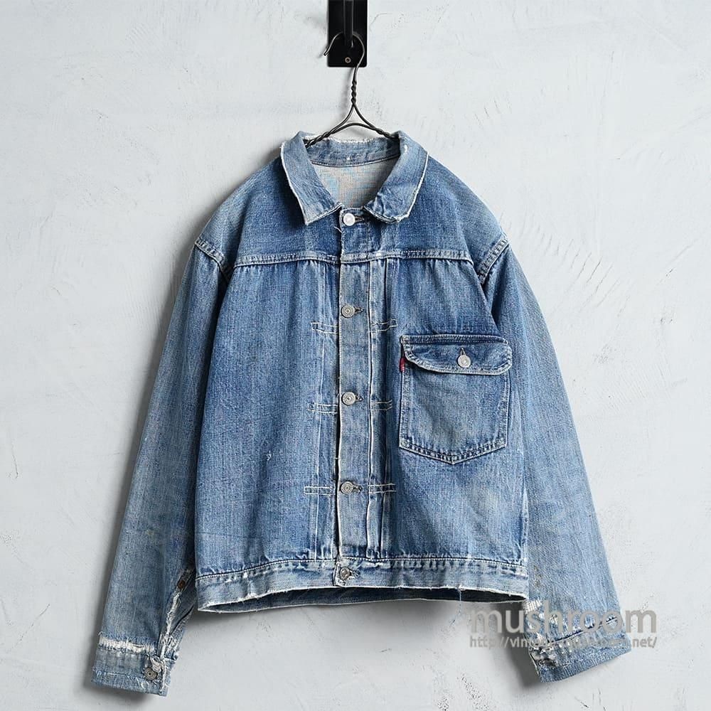 LEVI'S 506XX DENIM JACKET（'46 MODEL/DAMAGE & REPAIR