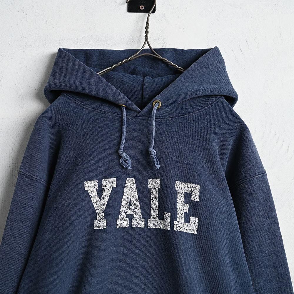 ［最終値下げ］90s champion reverse weave yale Vintage 80's Yale Champion Reverse Weave Sweatshirt Mens XL