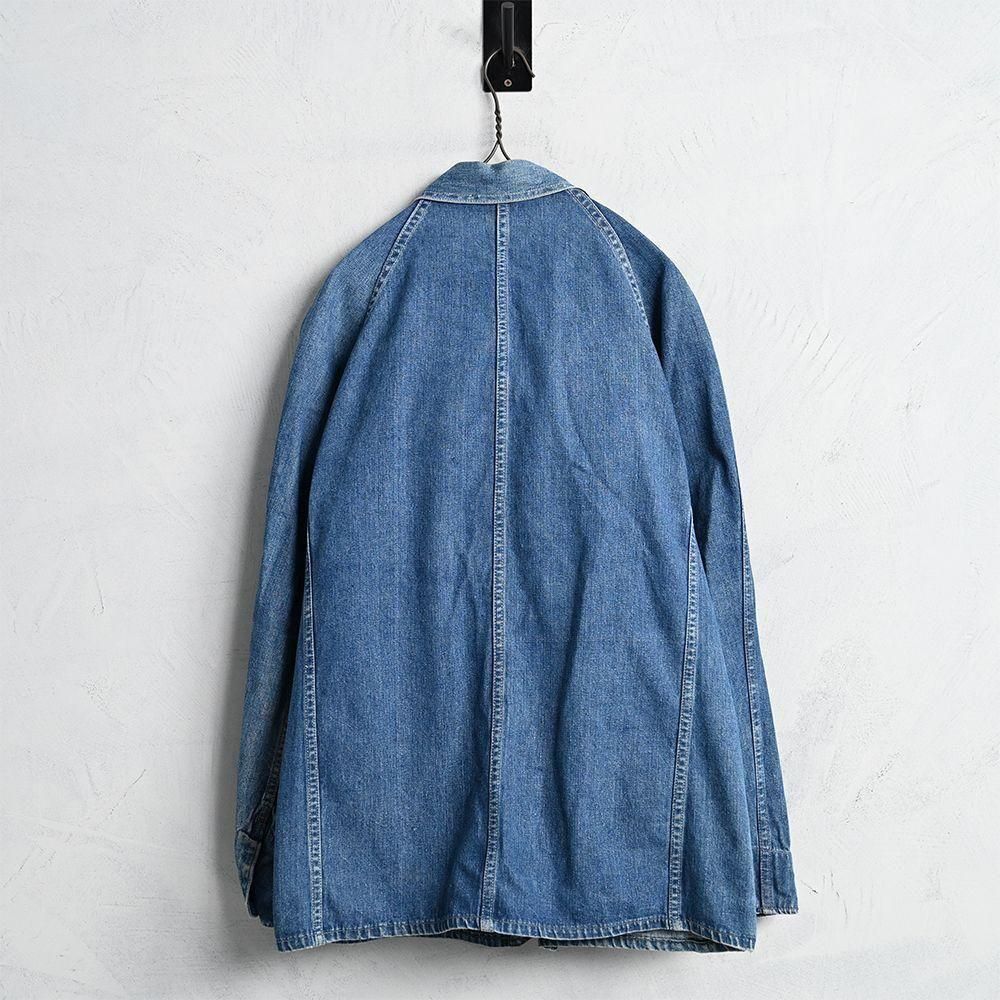 ジャケット・アウター WW2 2-POCKET DENIM COVERALL 40s 40'S WWII Denim Coverall Loose Fit by orSlow ▶️ Meadow Store