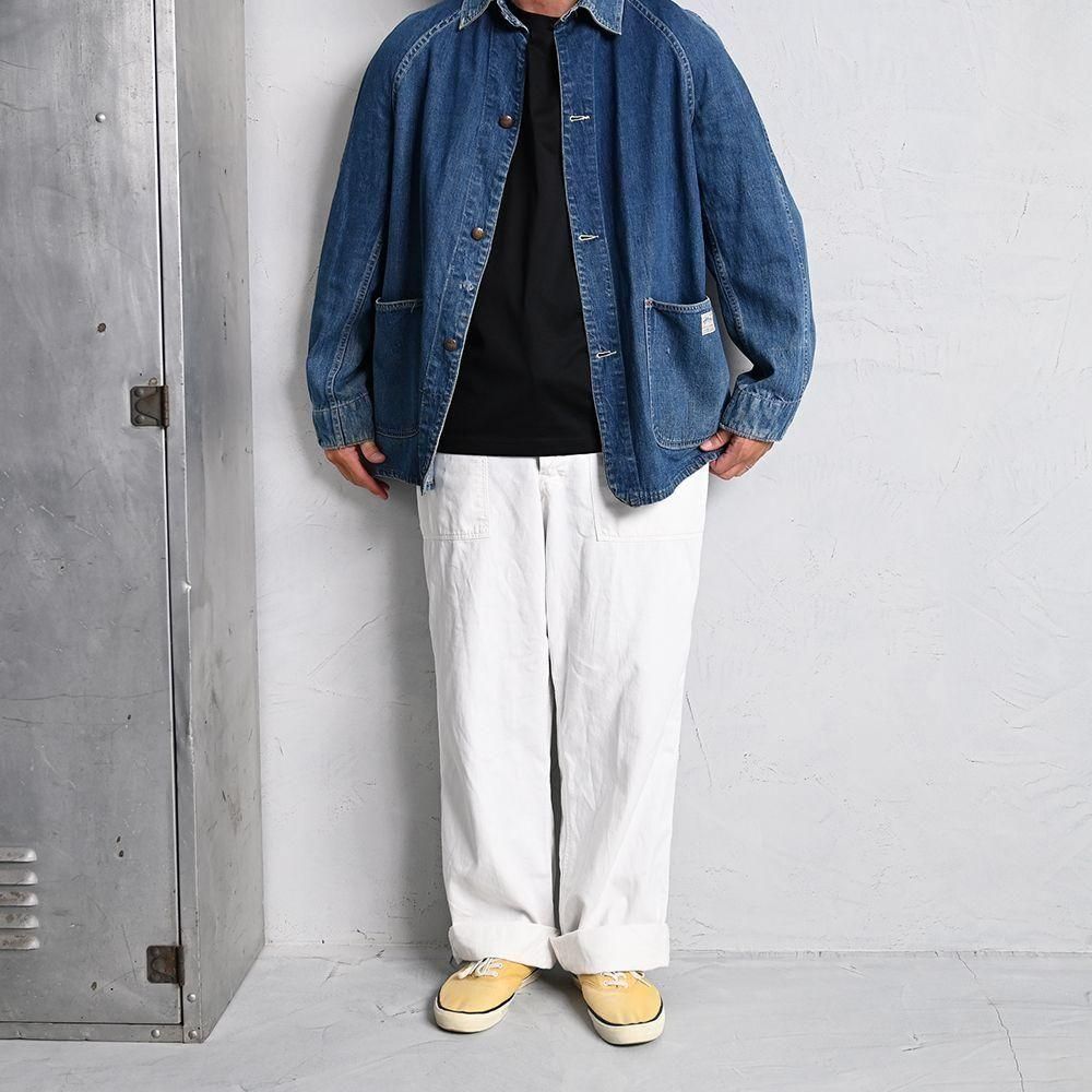 ジャケット・アウター WW2 2-POCKET DENIM COVERALL 40s 40'S WWII Denim Coverall Loose Fit by orSlow ▶️ Meadow Store