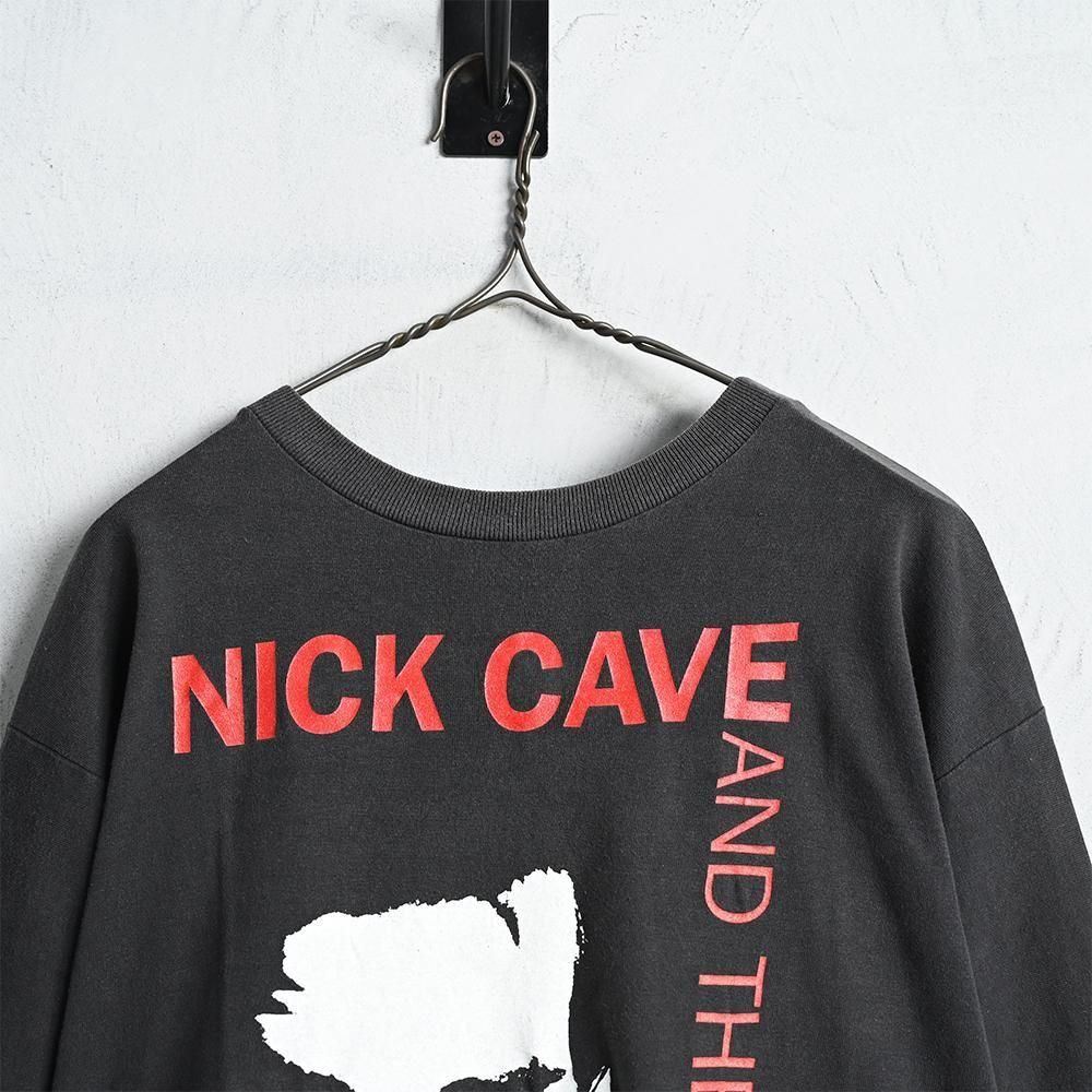 NICK CAVE AND THE BAD SEEDS TOUR T-SHIRT（'90/GOOD FADE & GOOD
