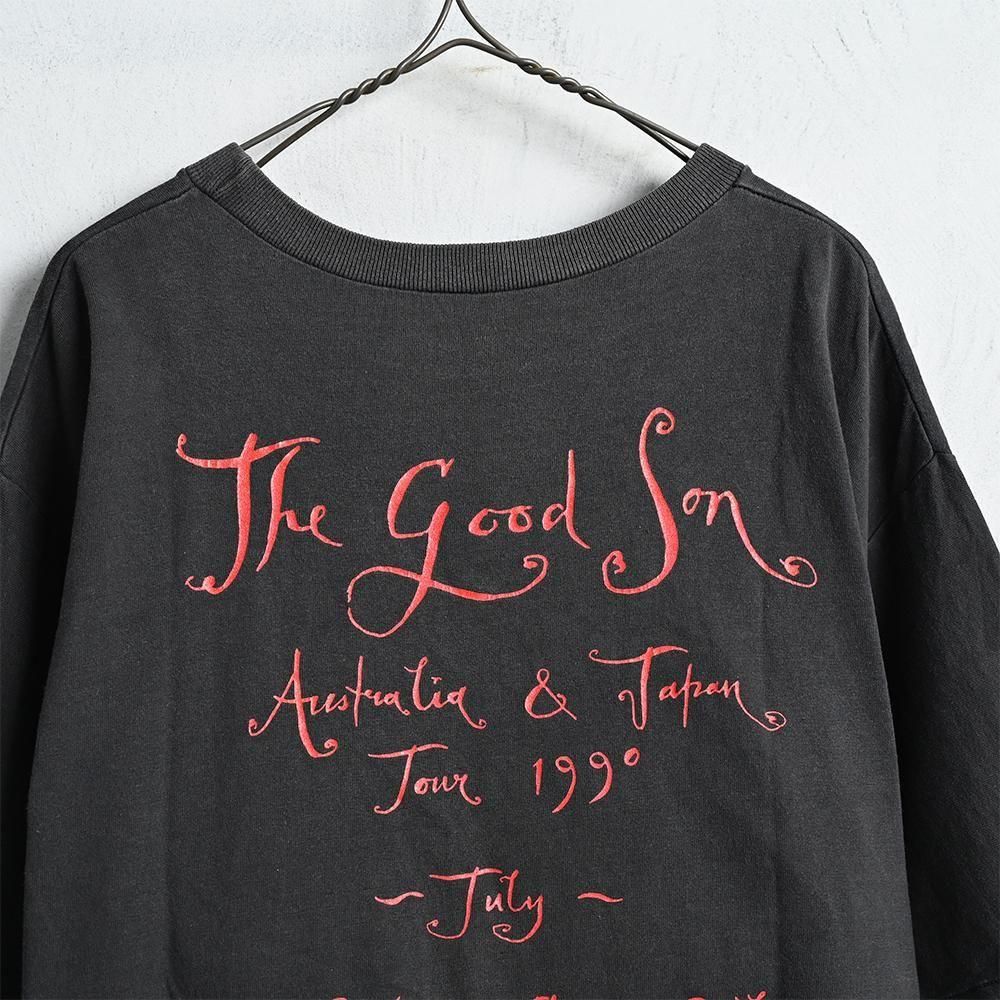 NICK CAVE AND THE BAD SEEDS TOUR T-SHIRT（'90/GOOD FADE