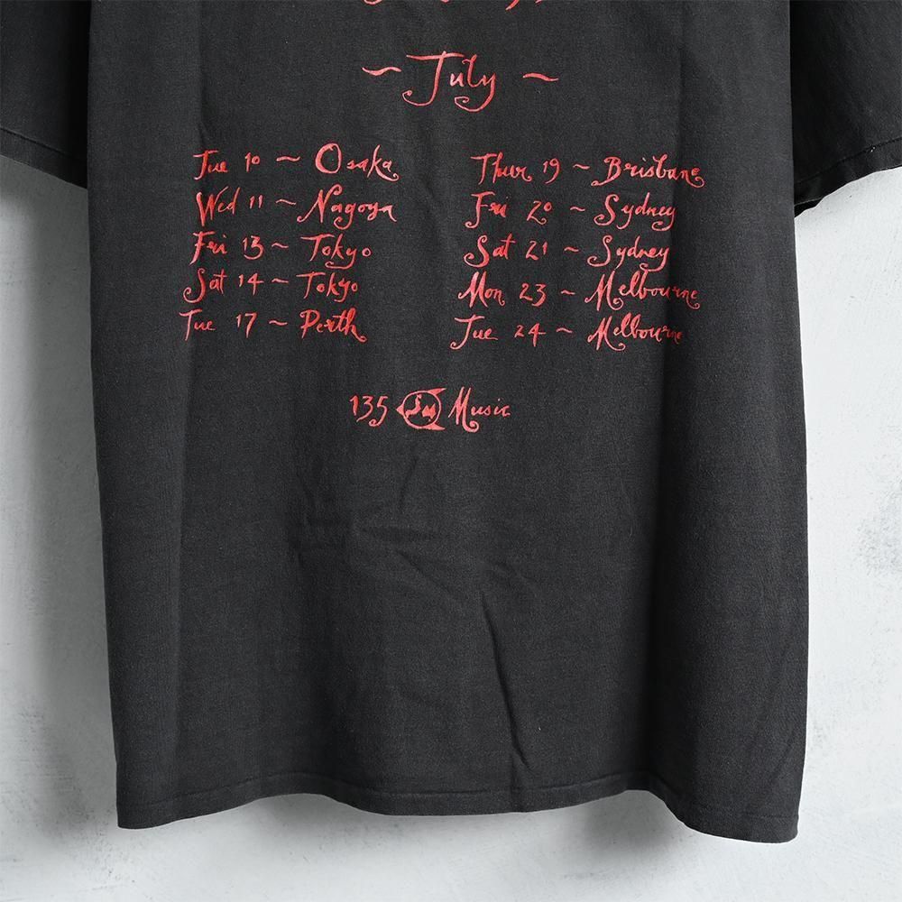 NICK CAVE AND THE BAD SEEDS TOUR T-SHIRT（'90/GOOD FADE & GOOD