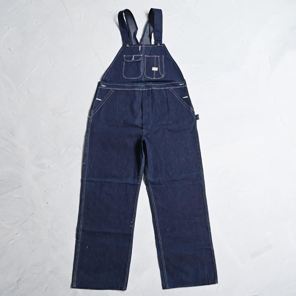 WW2 DOUBLE DUTY DENIM OVERALLS（DEADSTOCK/W40L34） - 古着屋