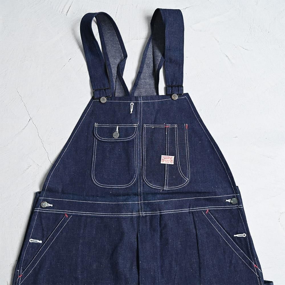 Workn' Sport デニムオーバーオール デッドストック古着W42L34 Workn' Sport デニムオーバーオール デッドストック古着W42L34