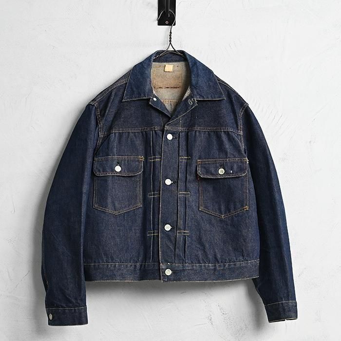 ベジット77 　LEVI'S 507XX Denim Jacket 90's】Vintage Levi's 507XX Denim Jacket Size.44 
