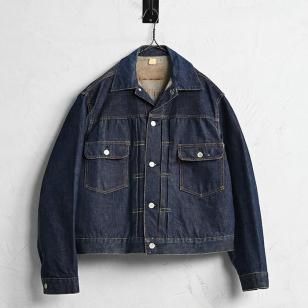 LEVI'S 507XX DENIM JACKET 1950'S/NON-WASHED/BIG SIZE