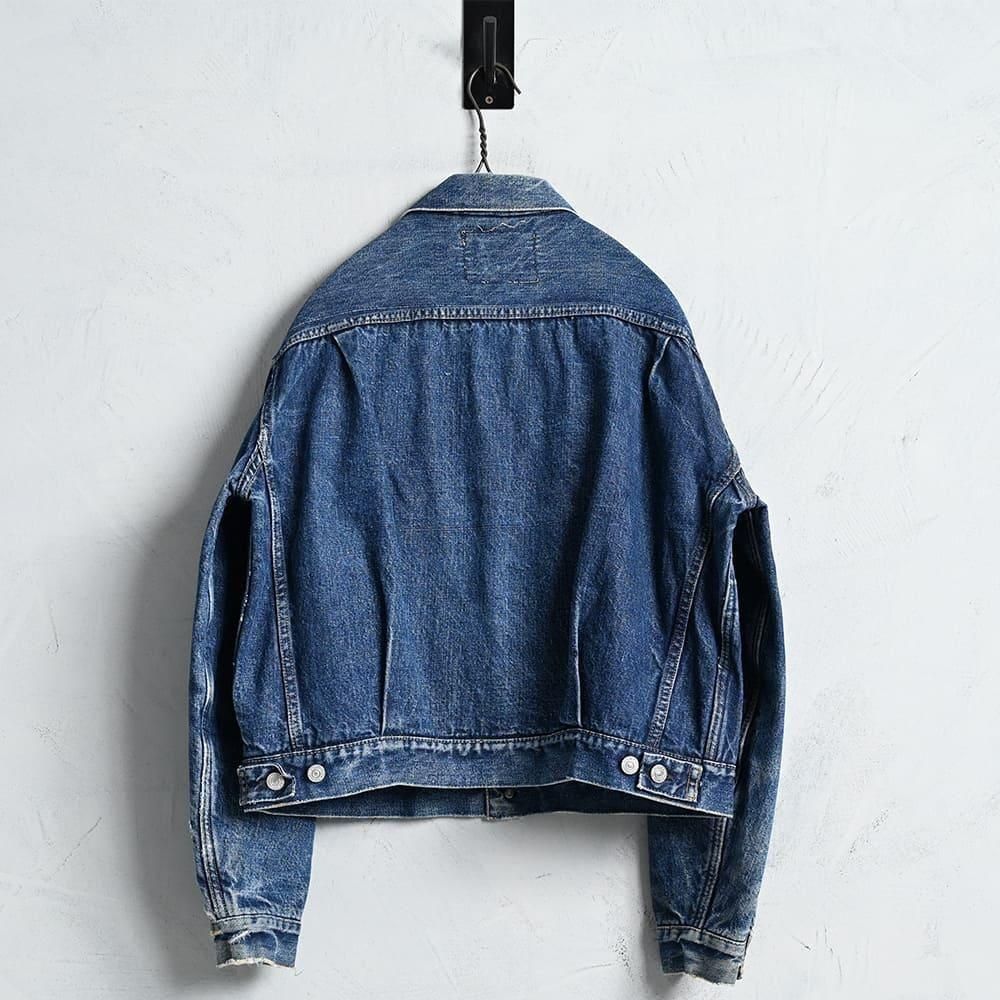 ジャケット・アウター levi's 517xx big size LEVI'S 517XX DENIM JACKET（1950'S/BIG SIZE） - 古着屋
