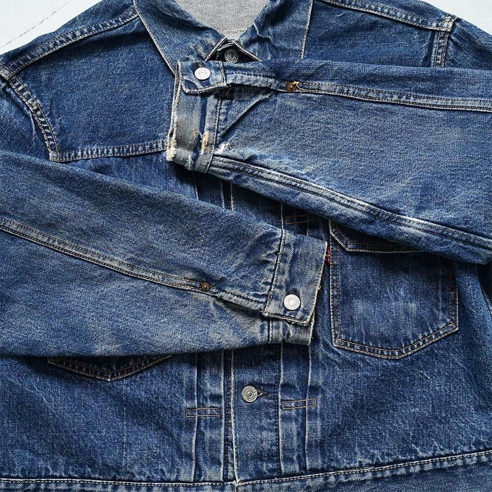 LEVI'S 517XX DENIM JACKET（1950'S/BIG SIZE） - 古着屋