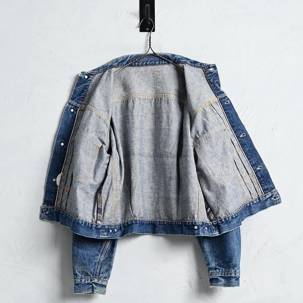 LEVI'S 517XX DENIM JACKET（1950'S/BIG SIZE） - 古着屋