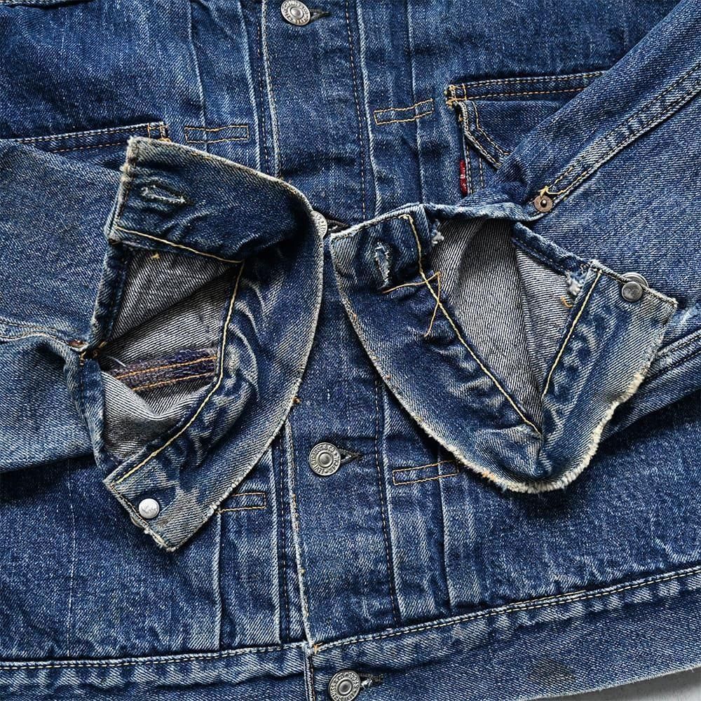 LEVI'S 517XX DENIM JACKET（1950'S/BIG SIZE） - 古着屋