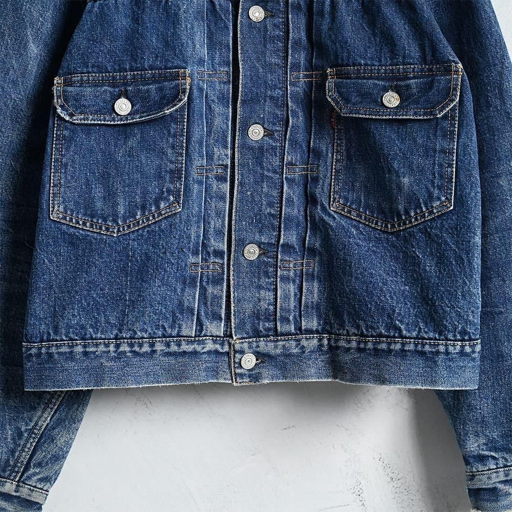 ジャケット・アウター levi's 517xx big size LEVI'S 517XX DENIM JACKET（1950'S/BIG SIZE） - 古着屋