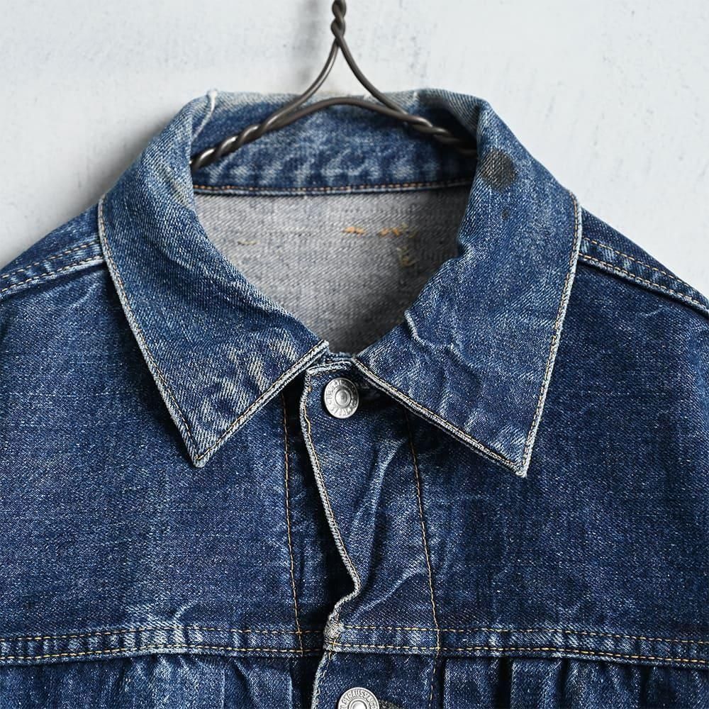 LEVI'S 517XX DENIM JACKET（1950'S/BIG SIZE） - 古着屋