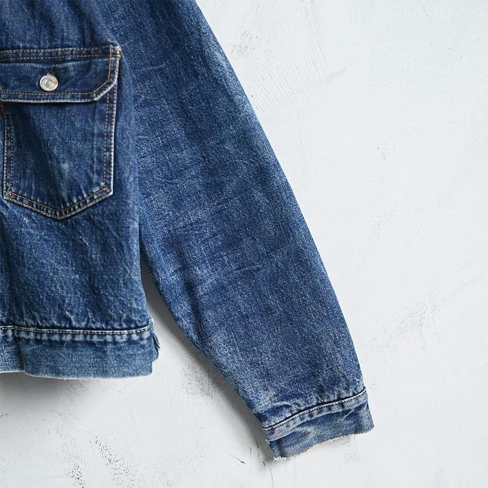 ジャケット・アウター levi's 517xx big size Levi's リーバイス 50's VINTAGE 517XX BIGE 2nd セカンド