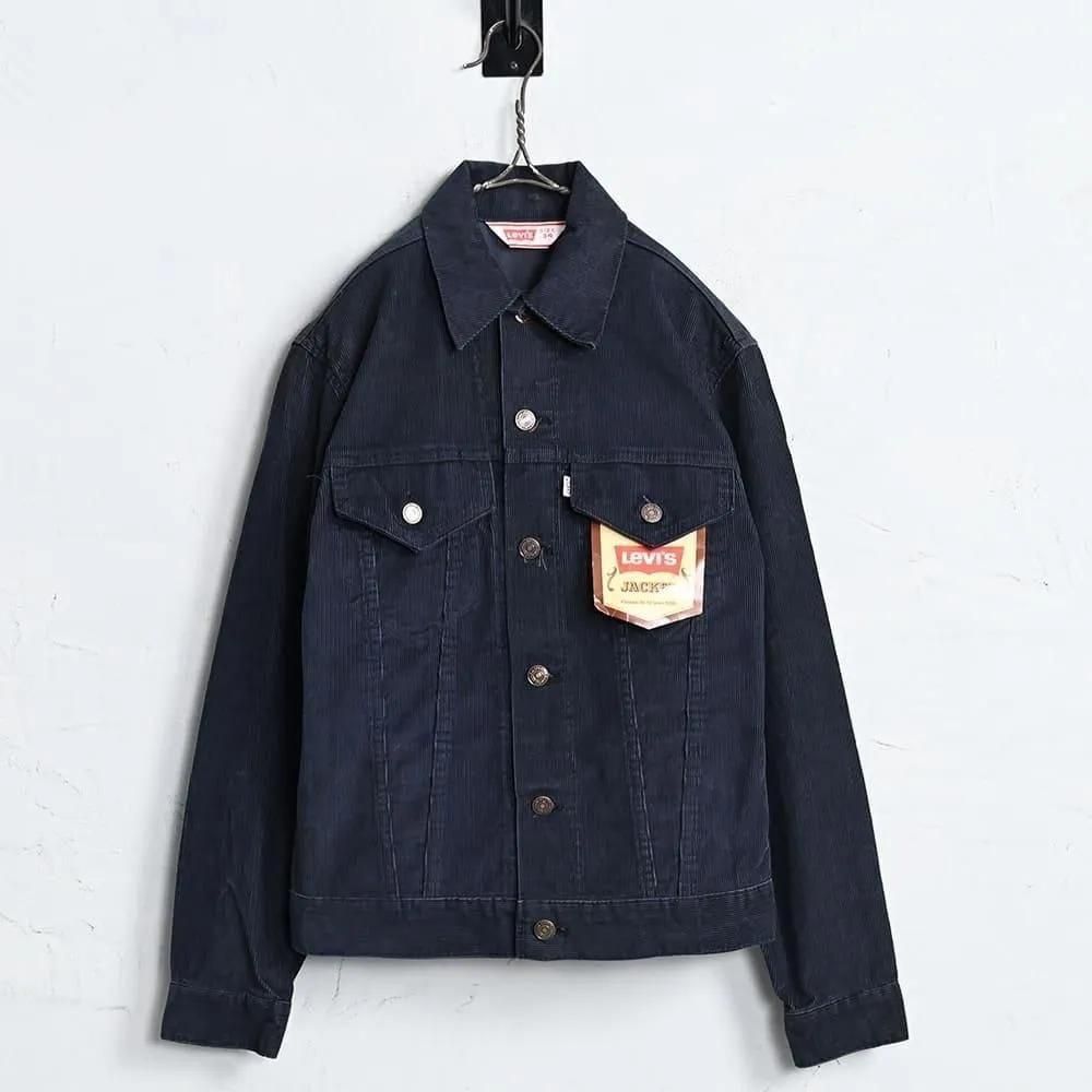 Levi's 70505 サイズ34 60s USA製 LEVI'Sリーバイス 70505 BIGE デニムジャケット 34