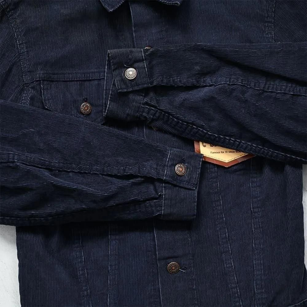 LEVI'S 70505-1517 CORDUROY JACKET（DEADSTOCK/SZ 34） - 古着