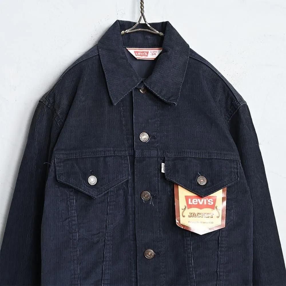 LEVI'S 70505-1517 CORDUROY JACKET（DEADSTOCK/SZ 34） - 古着