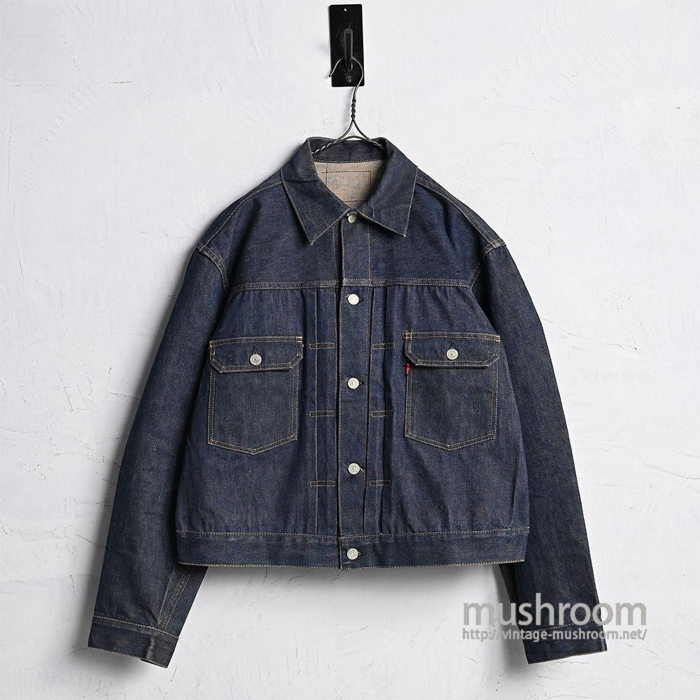 LEVI'S 507XX DENIM JACKET （1950'S/NON-WASHED/SUPER BIG SIZE