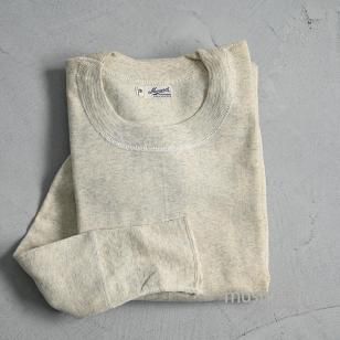 MONACH CREW-NECK COTTON UNDERWEARDEADSTOCK/SZ 40
