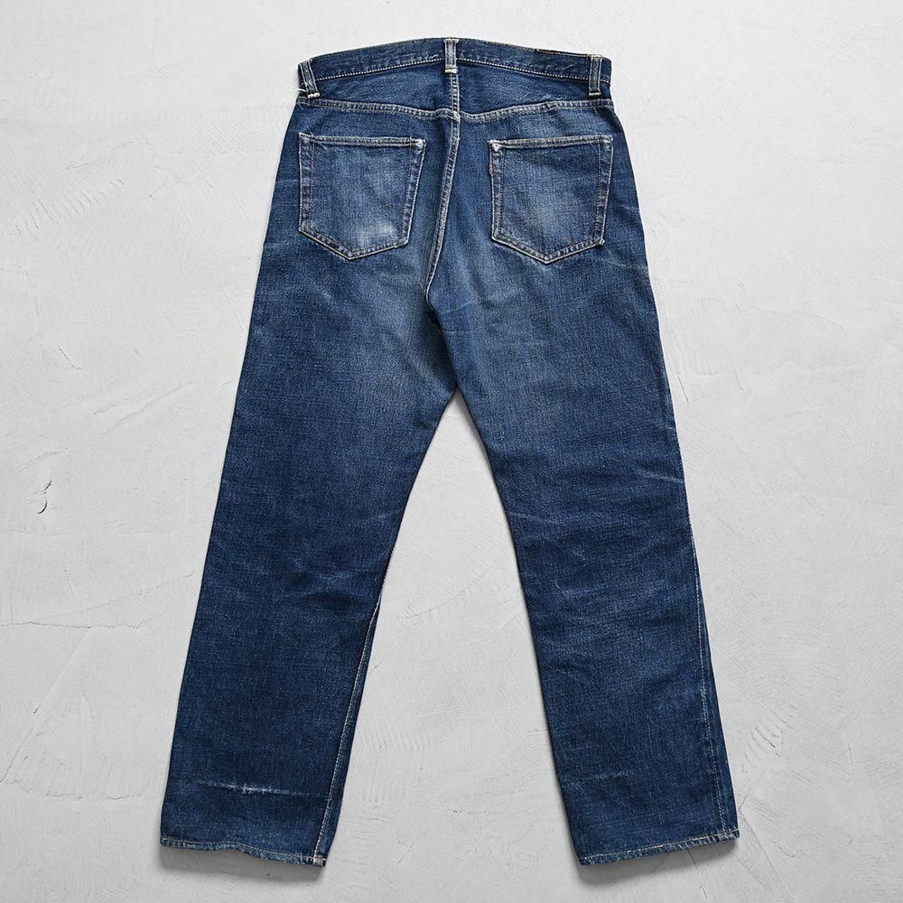 WW2 LEVI'S S501XX JEANS with LAUREL BUTTON（GOOD SIZE & GOOD