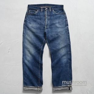 WW2 LEVI'S S501XX JEANS with LAUREL BUTTONGOOD SIZE & GOOD CONDITION