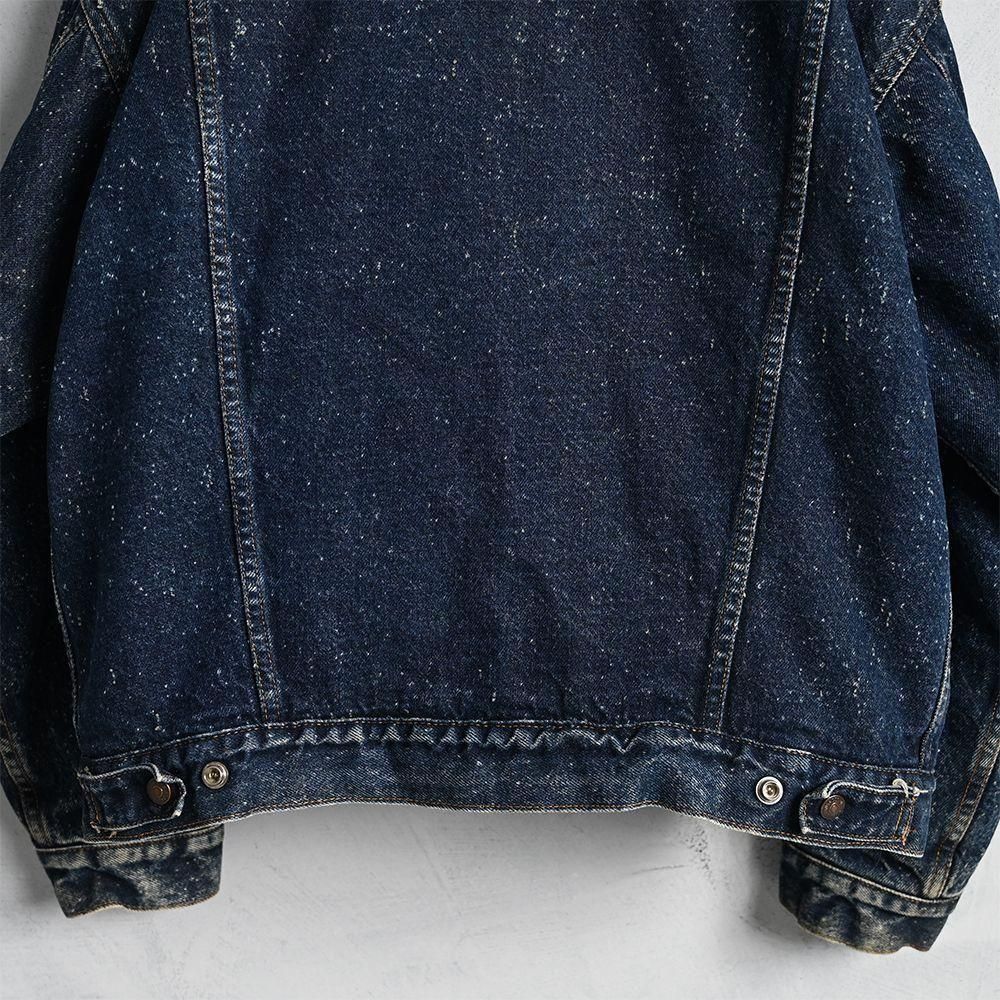 LEVI'S 70609-0229 GALACTIC WASHED DENIM BOA JACKET（'88/GOOD