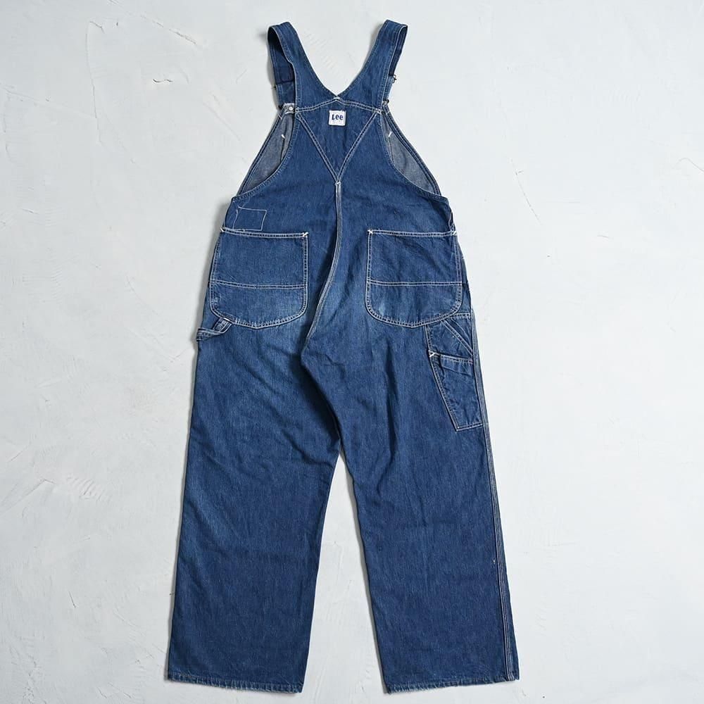 Lee 91-SB DENIM OVERALL with PAINT（1950'S/GOOD SIZE & GOOD