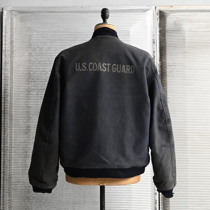 WW2 U.S.COAST GUARD BLUE DECK JACKET with 7-HOOK（SUPER RARE
