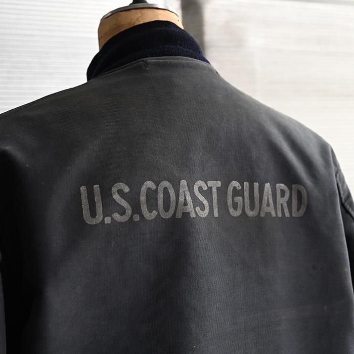 WW2 U.S.COAST GUARD BLUE DECK JACKET with 7-HOOK（SUPER RARE