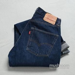 LEVI'S 501 BIGE JEANSDARK COLOR/W32L32
